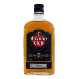 Havana Club Rum Cuba 7 YO Dark 35cl
